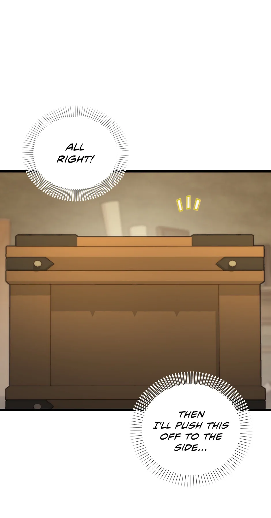 The Youngest Child of the Family Is Preventing the World From Ending Chapter 29 page 81