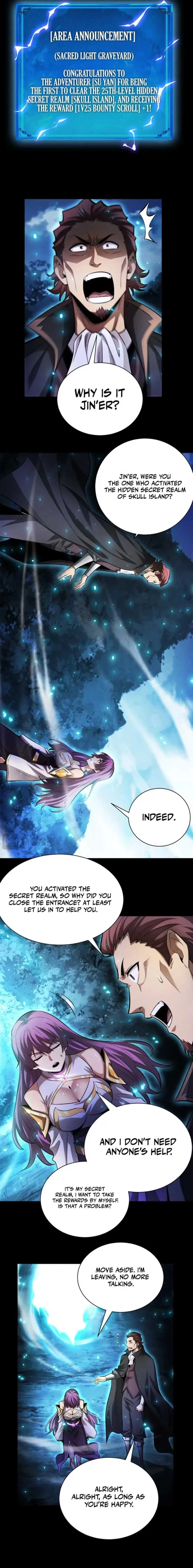 I Awoke as a God After Auto Battling For a Million Years Chapter 29 page 13