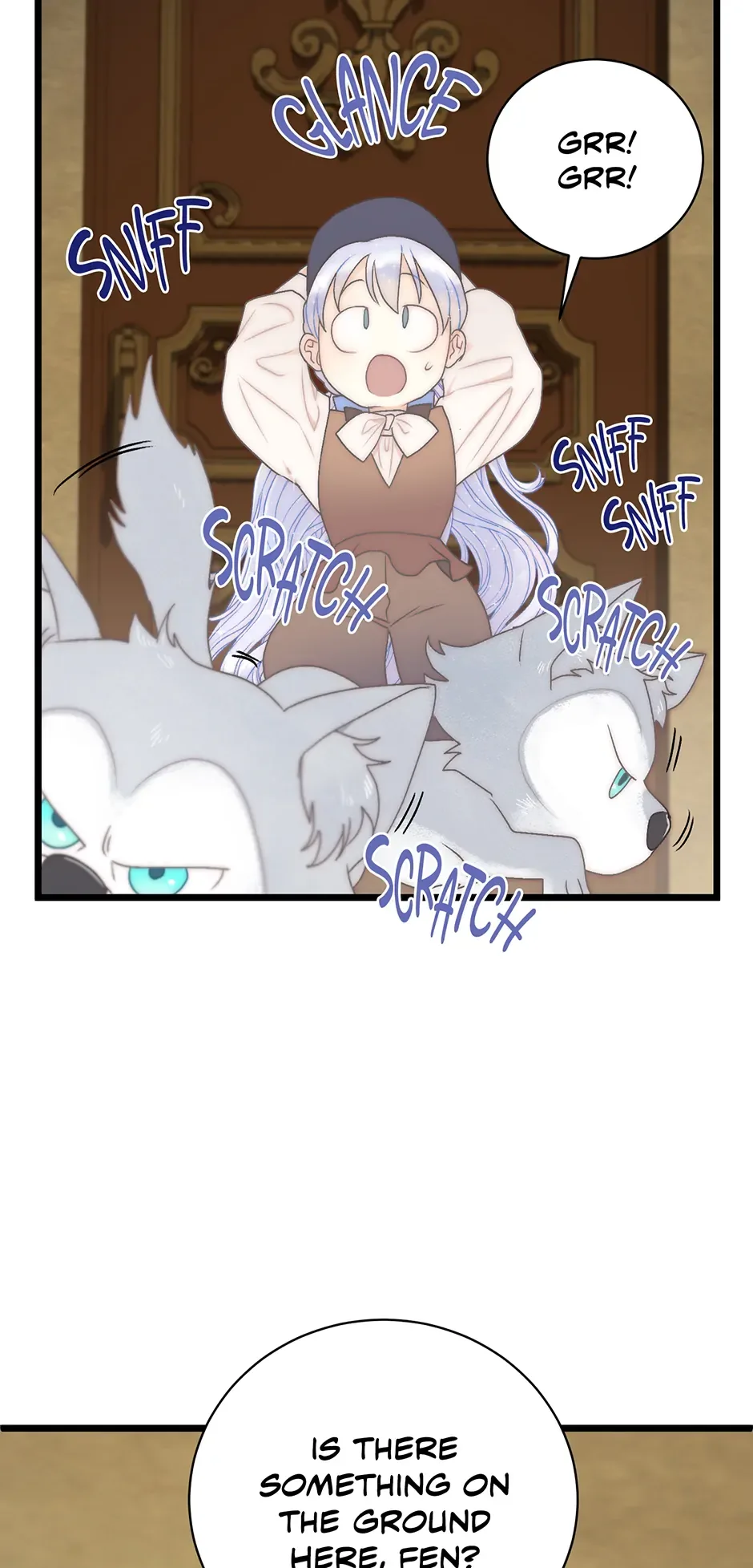 The Youngest Child of the Family Is Preventing the World From Ending Chapter 29 page 79