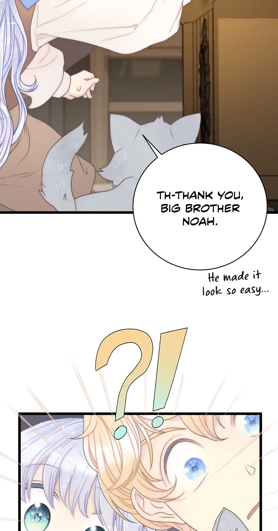The Youngest Child of the Family Is Preventing the World From Ending Chapter 29 page 85