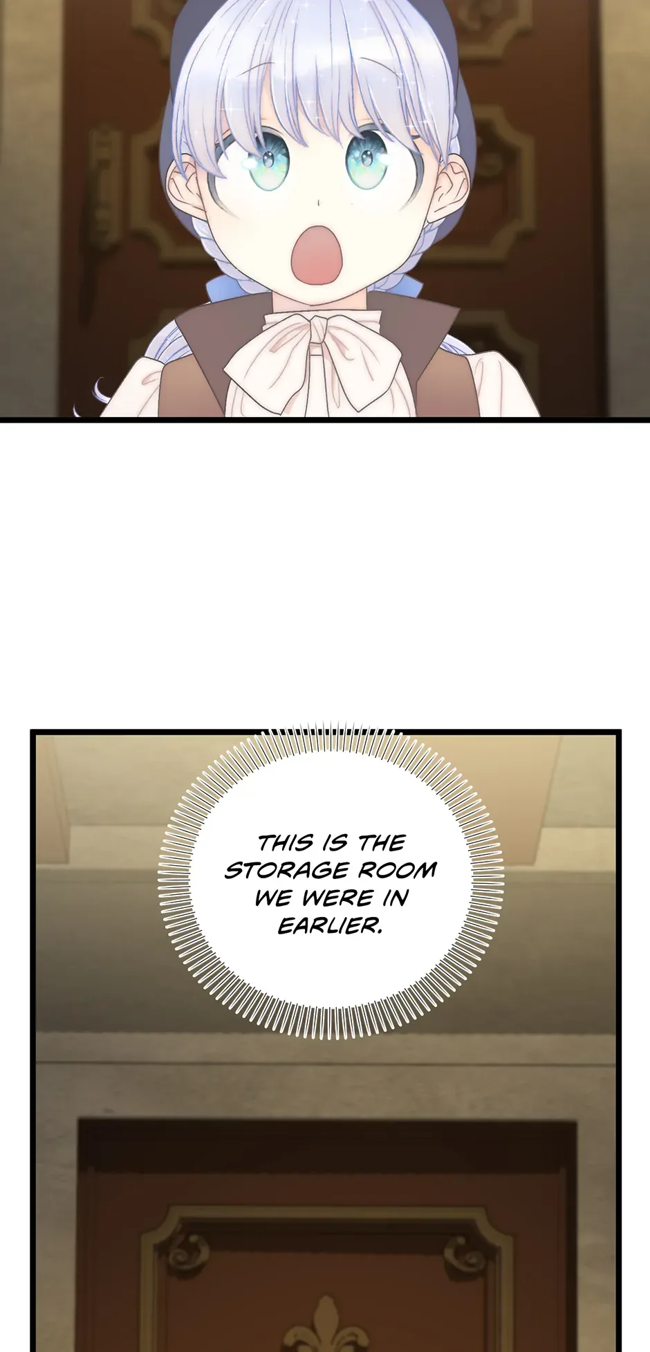 The Youngest Child of the Family Is Preventing the World From Ending Chapter 29 page 78