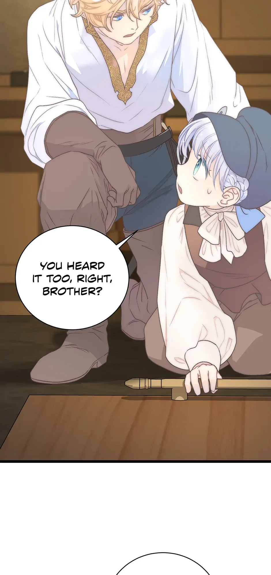 The Youngest Child of the Family Is Preventing the World From Ending Chapter 29 page 91