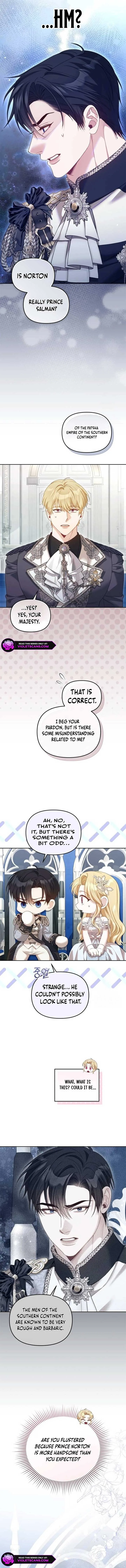 I Was The Acting Empress But I Spent The First Night With Him Chapter 30 page 3