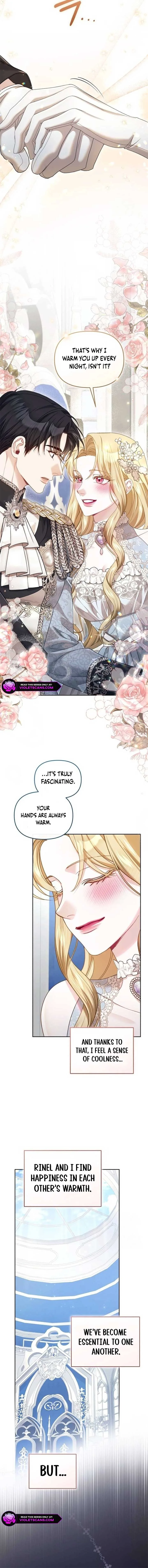 I Was The Acting Empress But I Spent The First Night With Him Chapter 30 page 8