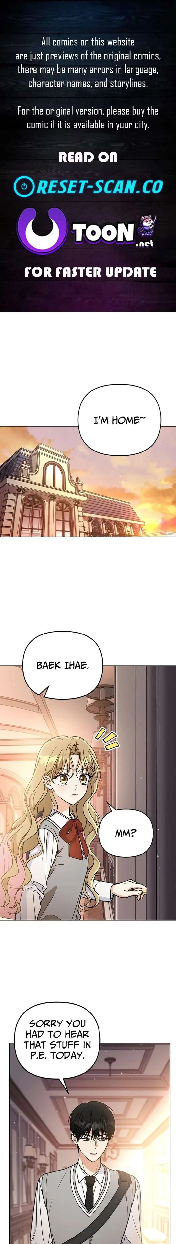 Preventing the Gangster Male Lead’s Blackening Chapter 31 page 1
