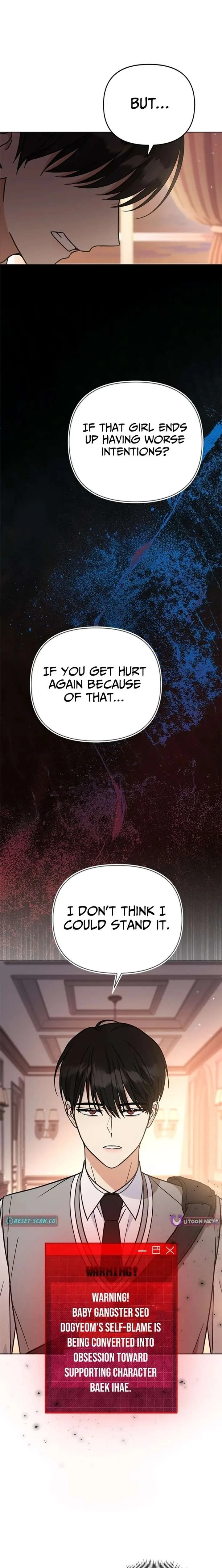 Preventing the Gangster Male Lead’s Blackening Chapter 31 page 3
