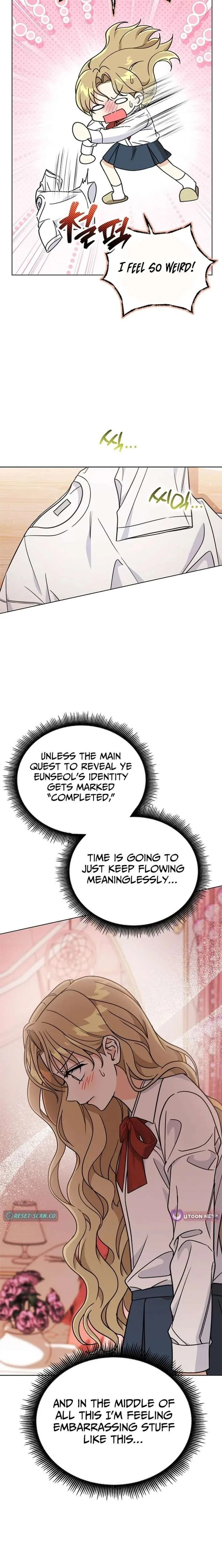 Preventing the Gangster Male Lead’s Blackening Chapter 31 page 7