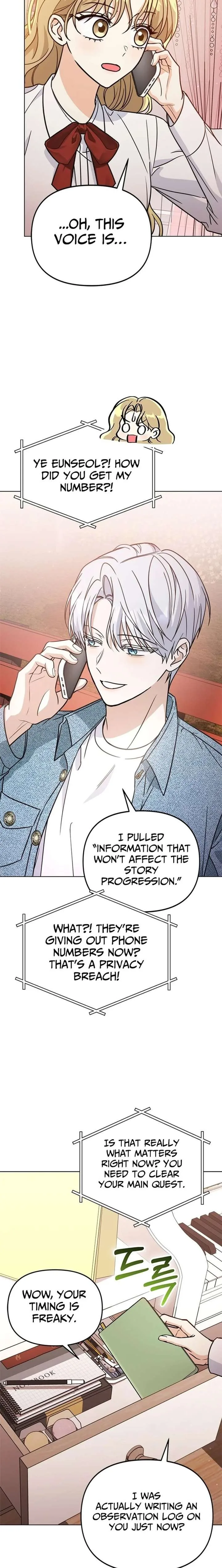 Preventing the Gangster Male Lead’s Blackening Chapter 31 page 10