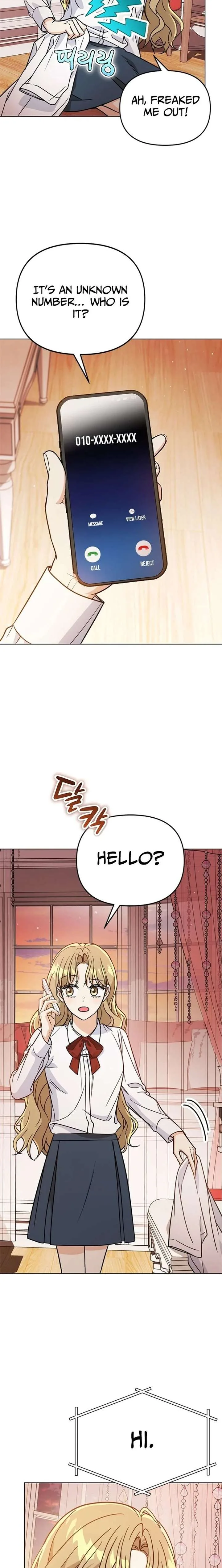 Preventing the Gangster Male Lead’s Blackening Chapter 31 page 9