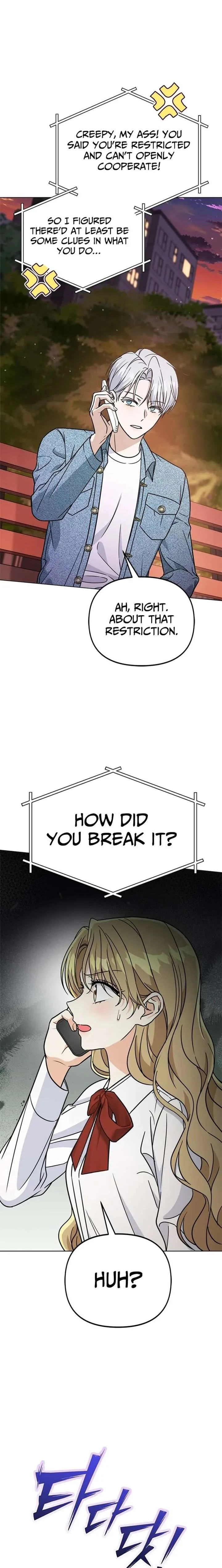 Preventing the Gangster Male Lead’s Blackening Chapter 31 page 12