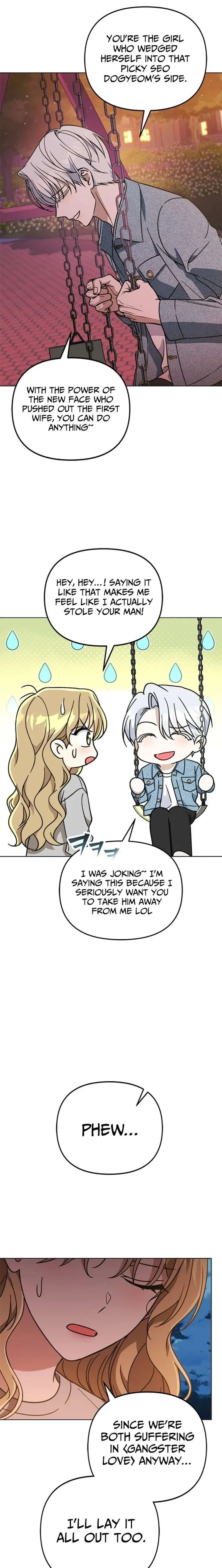 Preventing the Gangster Male Lead’s Blackening Chapter 31 page 20