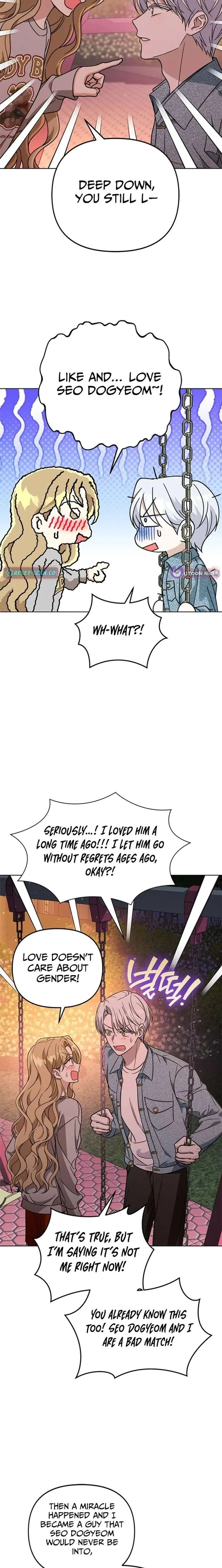 Preventing the Gangster Male Lead’s Blackening Chapter 31 page 24