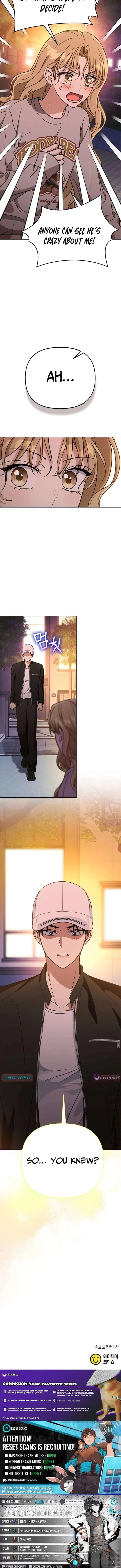 Preventing the Gangster Male Lead’s Blackening Chapter 31 page 29