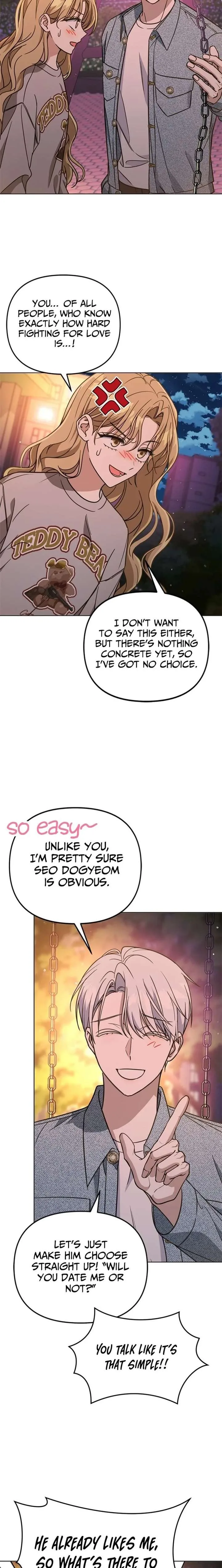 Preventing the Gangster Male Lead’s Blackening Chapter 31 page 28