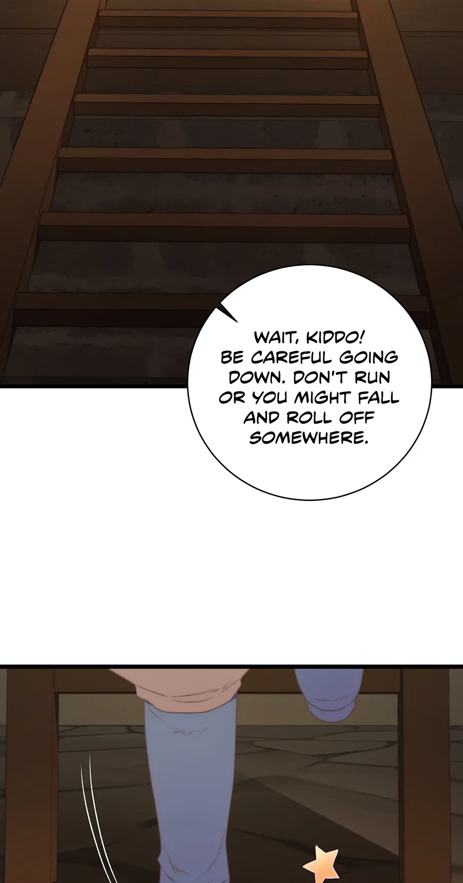 The Youngest Child of the Family Is Preventing the World From Ending Chapter 30 page 3