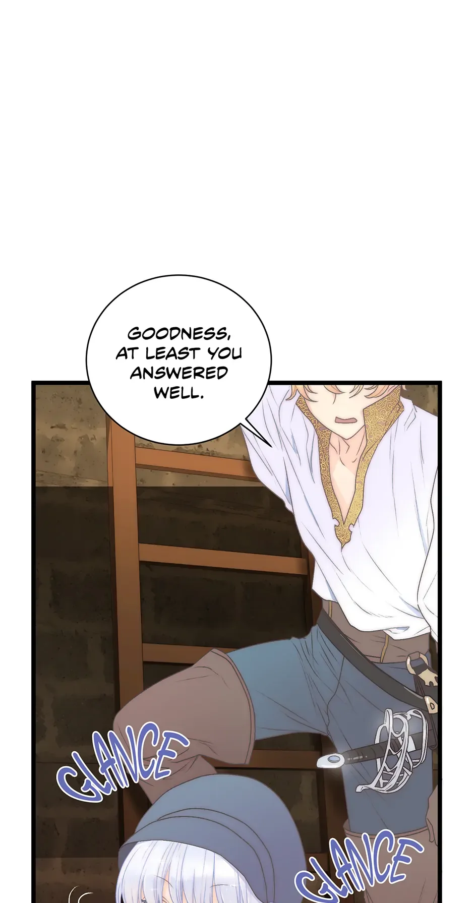 The Youngest Child of the Family Is Preventing the World From Ending Chapter 30 page 6