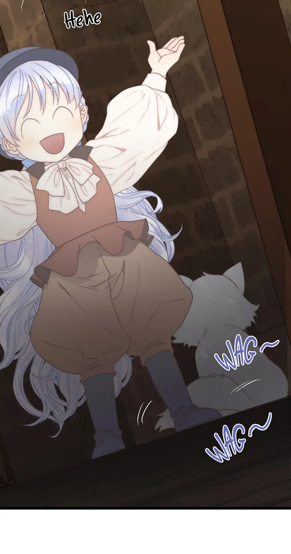 The Youngest Child of the Family Is Preventing the World From Ending Chapter 30 page 5