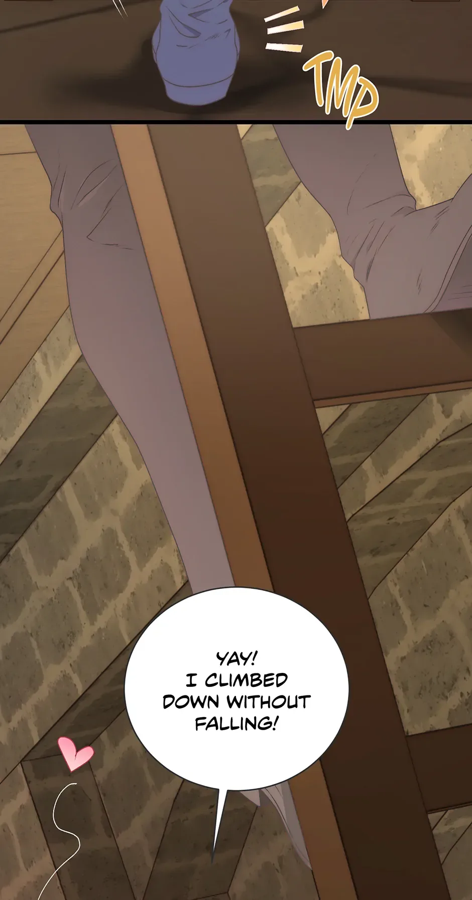 The Youngest Child of the Family Is Preventing the World From Ending Chapter 30 page 4