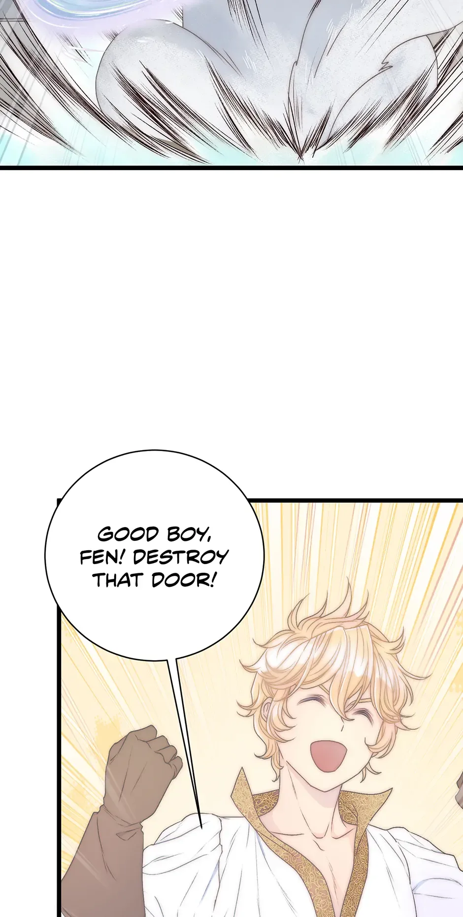 The Youngest Child of the Family Is Preventing the World From Ending Chapter 30 page 12