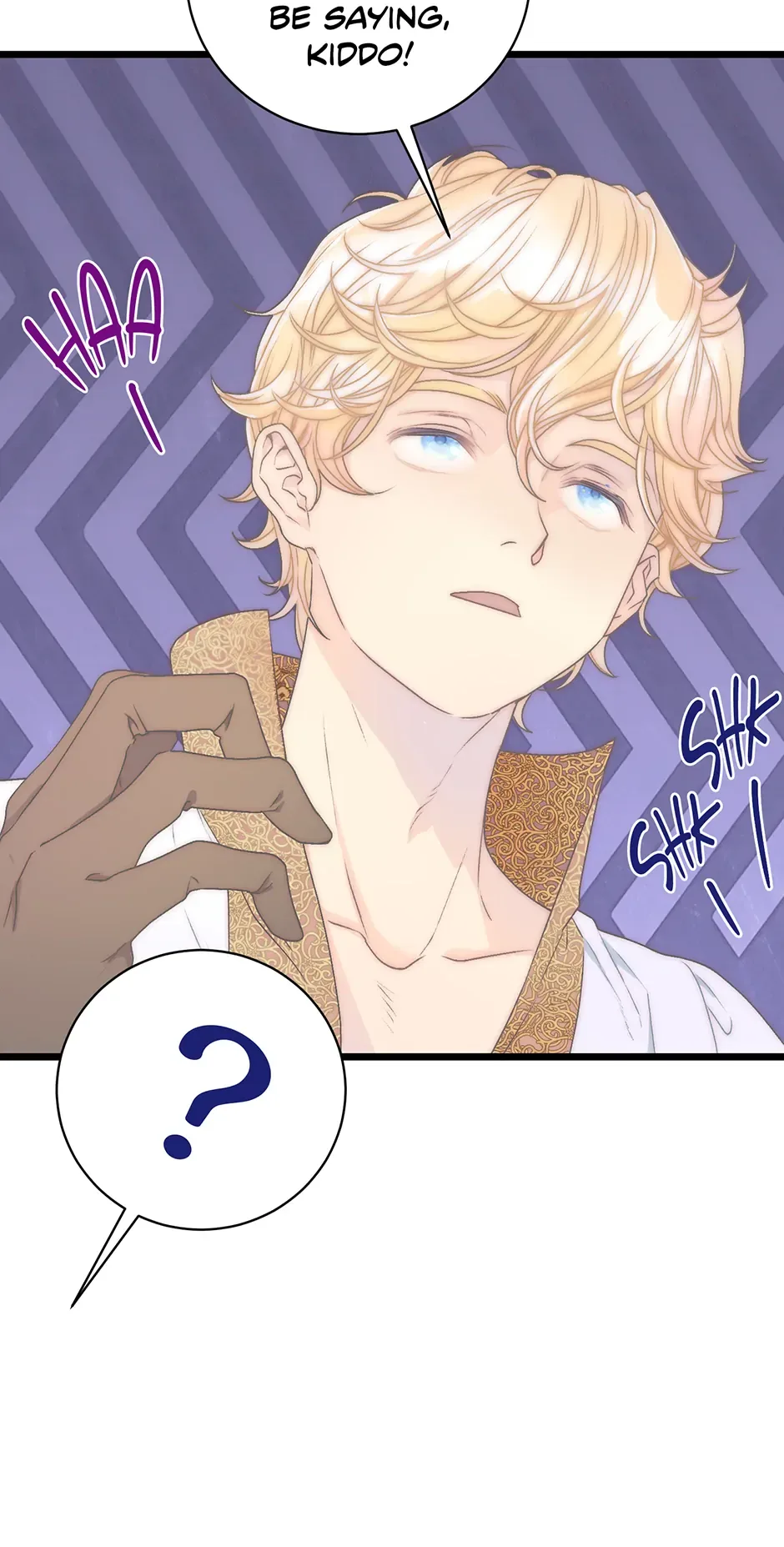 The Youngest Child of the Family Is Preventing the World From Ending Chapter 30 page 14