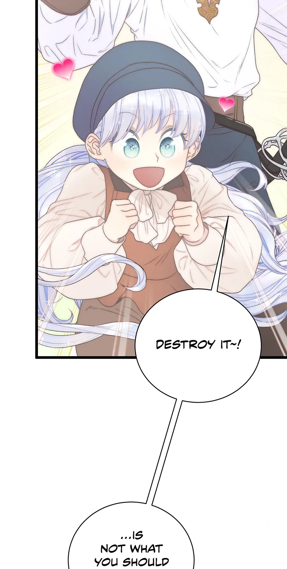The Youngest Child of the Family Is Preventing the World From Ending Chapter 30 page 13