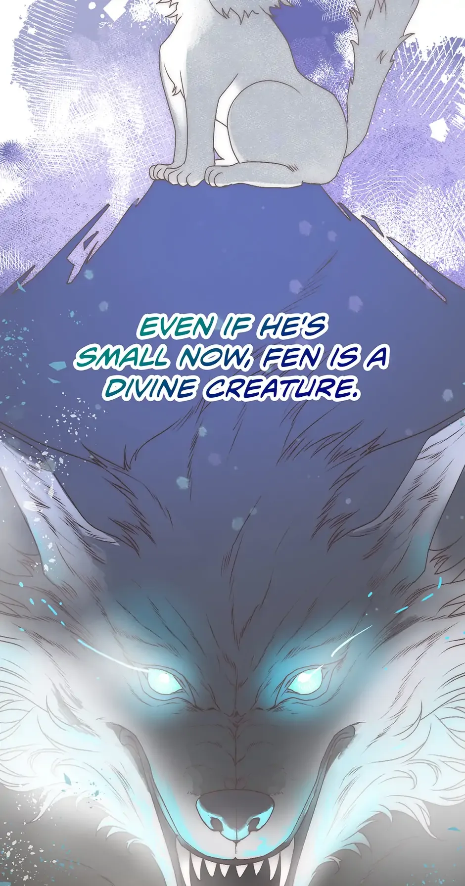 The Youngest Child of the Family Is Preventing the World From Ending Chapter 30 page 18