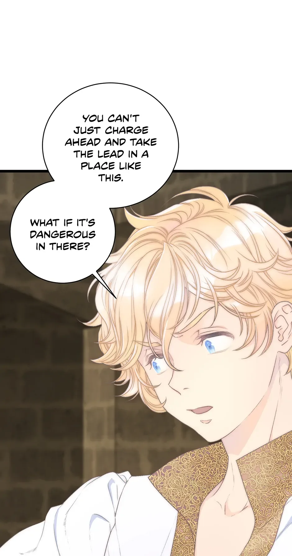 The Youngest Child of the Family Is Preventing the World From Ending Chapter 30 page 15