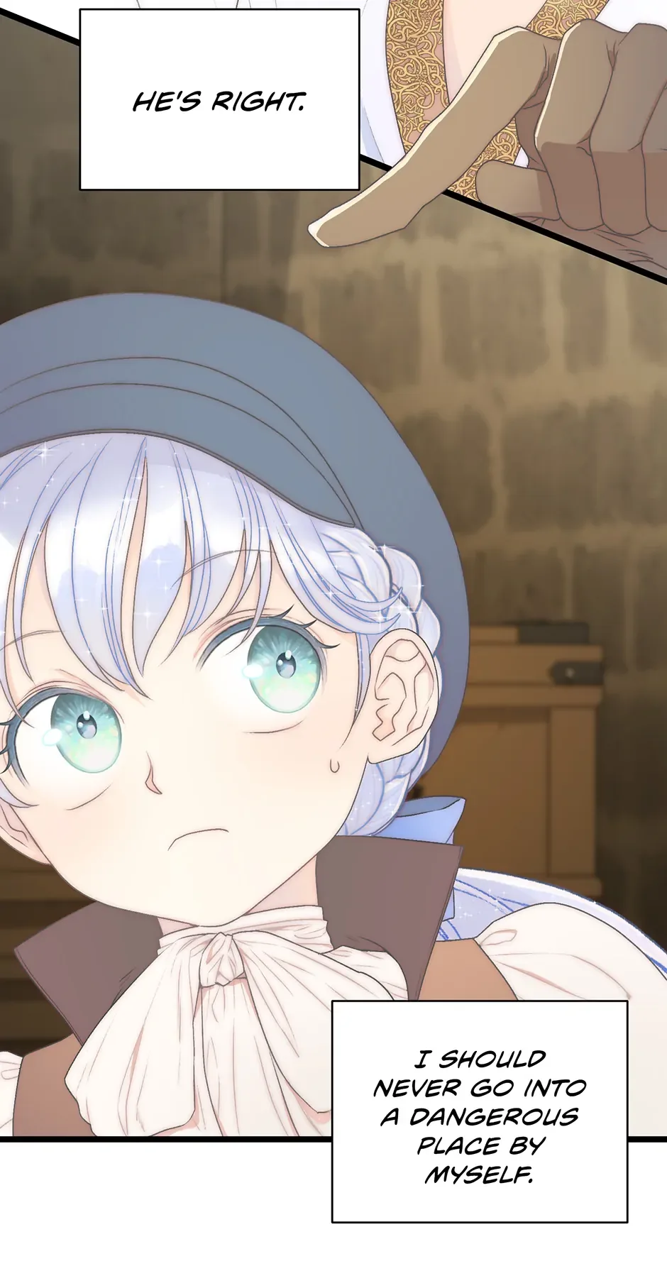 The Youngest Child of the Family Is Preventing the World From Ending Chapter 30 page 16
