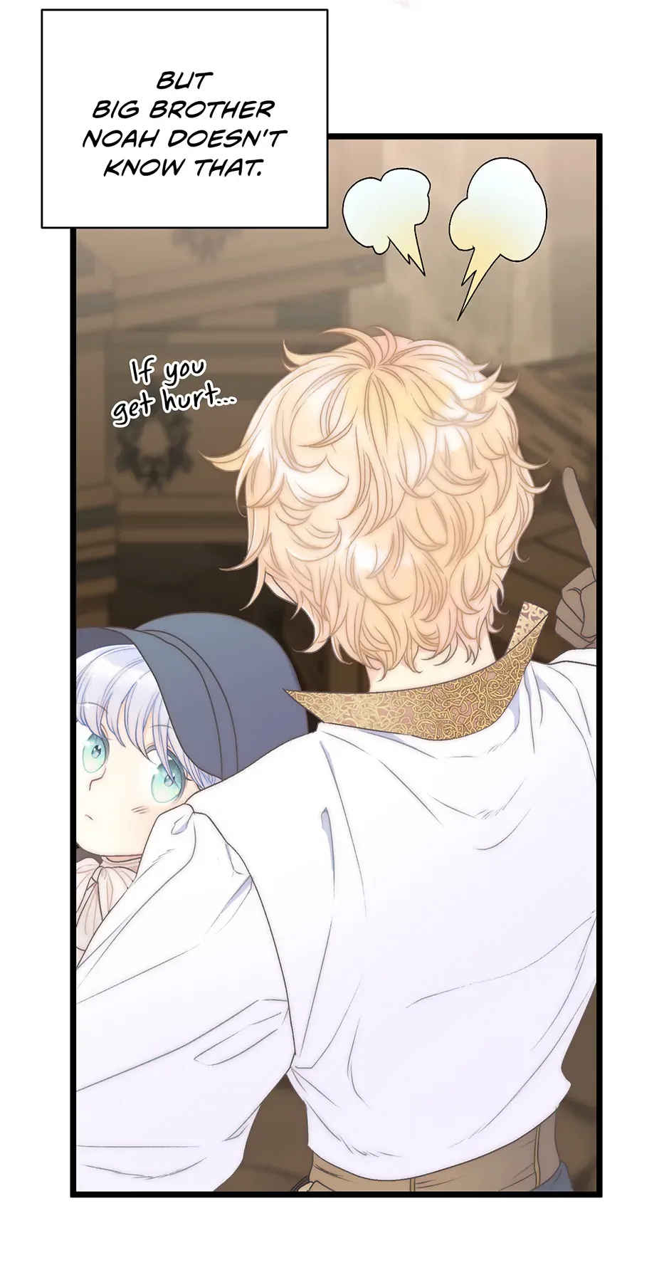 The Youngest Child of the Family Is Preventing the World From Ending Chapter 30 page 20