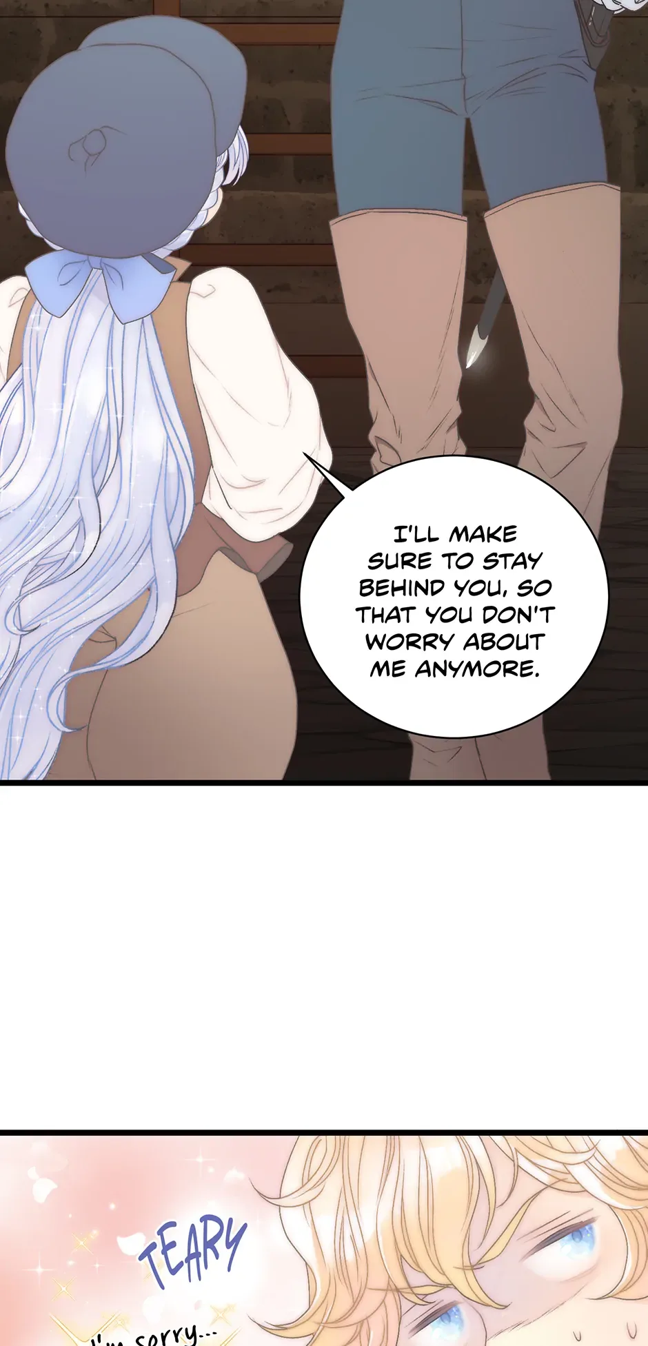 The Youngest Child of the Family Is Preventing the World From Ending Chapter 30 page 23
