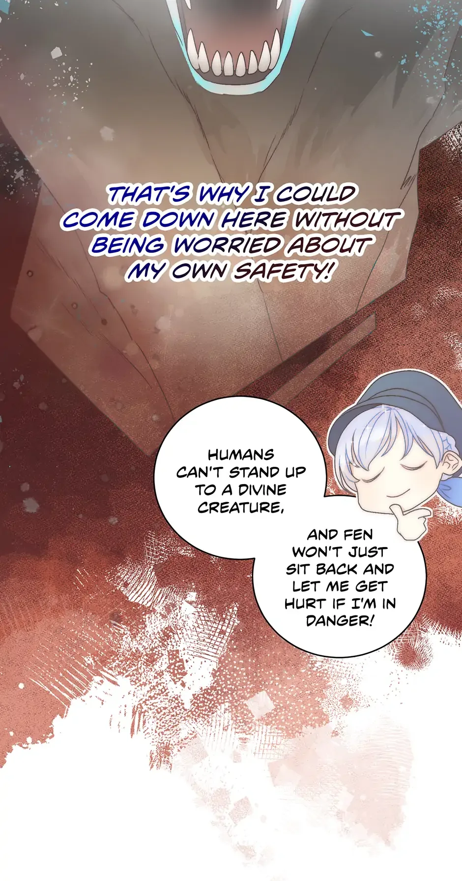 The Youngest Child of the Family Is Preventing the World From Ending Chapter 30 page 19