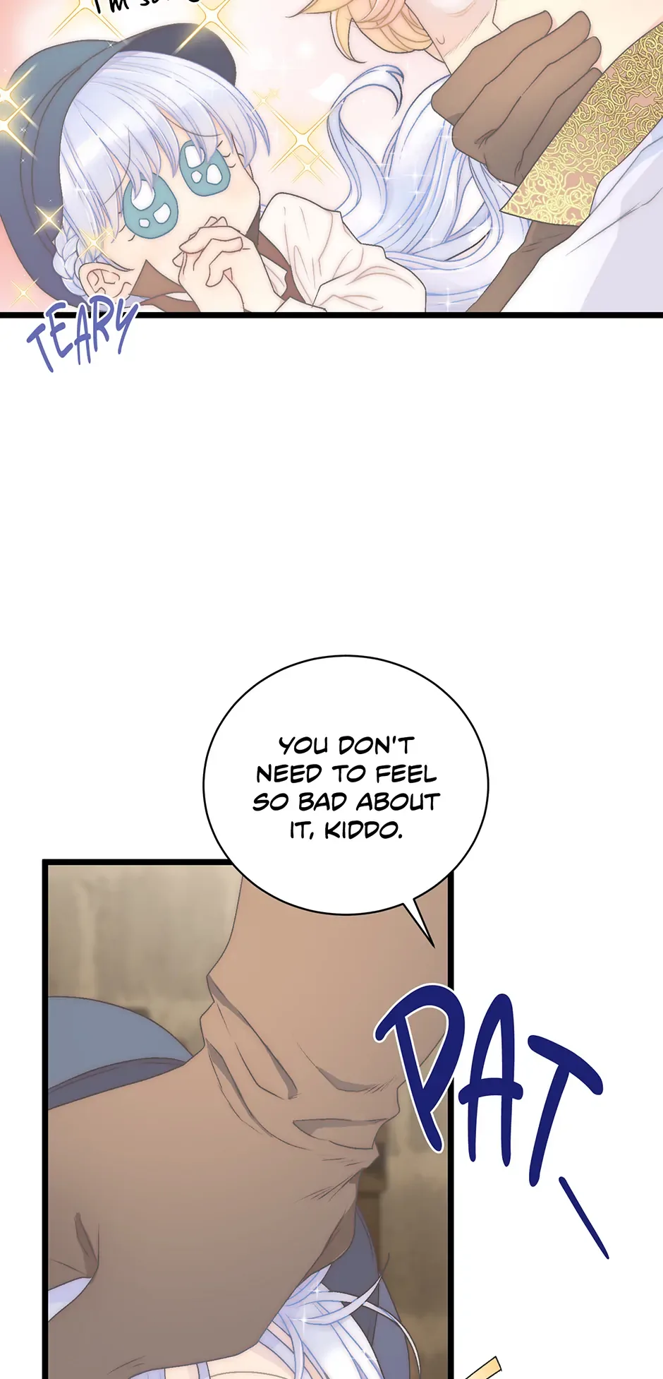 The Youngest Child of the Family Is Preventing the World From Ending Chapter 30 page 24