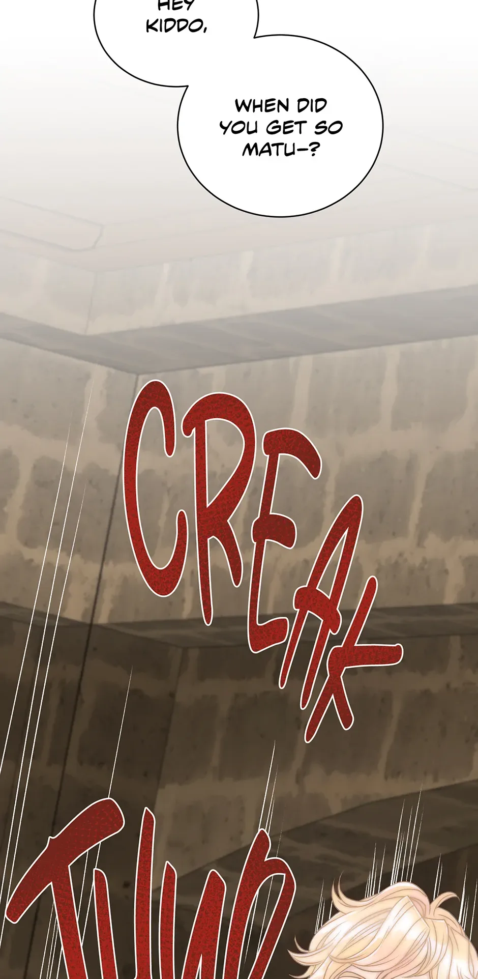 The Youngest Child of the Family Is Preventing the World From Ending Chapter 30 page 30