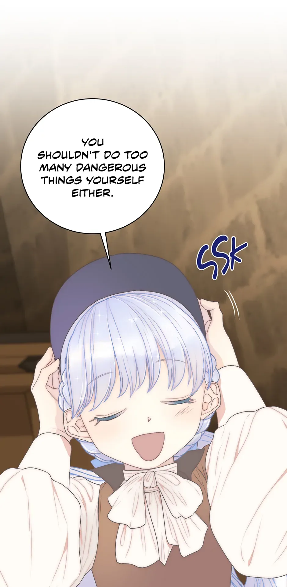The Youngest Child of the Family Is Preventing the World From Ending Chapter 30 page 28