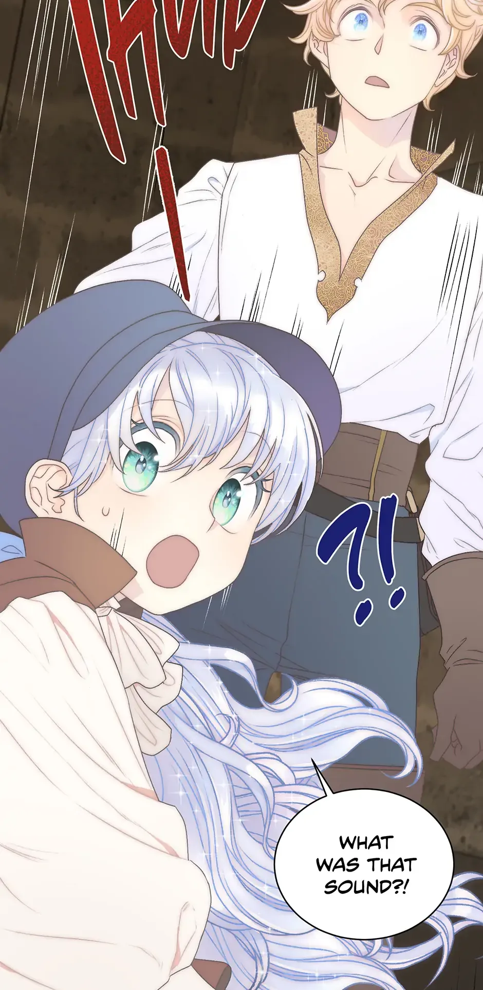 The Youngest Child of the Family Is Preventing the World From Ending Chapter 30 page 31