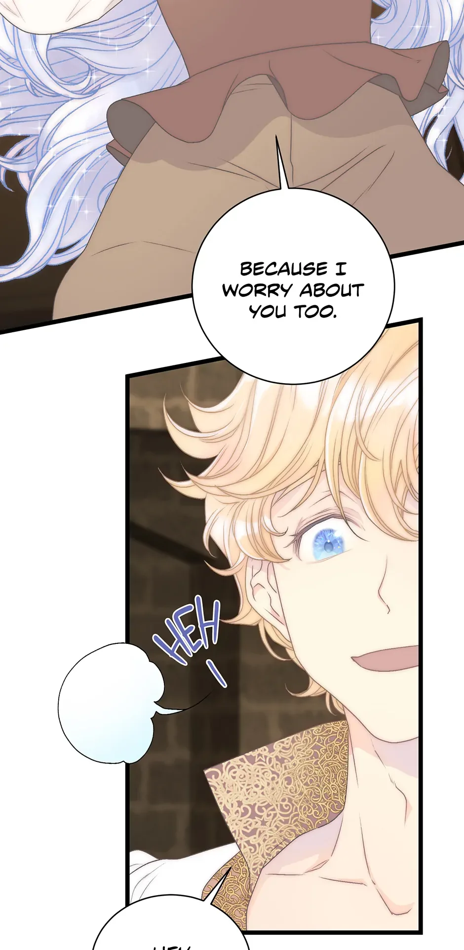 The Youngest Child of the Family Is Preventing the World From Ending Chapter 30 page 29