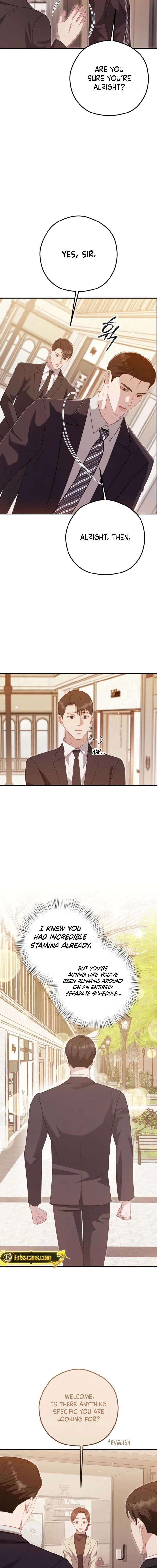 Marriage Time Difference Chapter 33 page 12