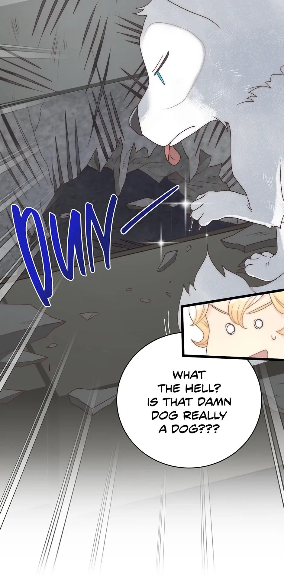 The Youngest Child of the Family Is Preventing the World From Ending Chapter 30 page 33