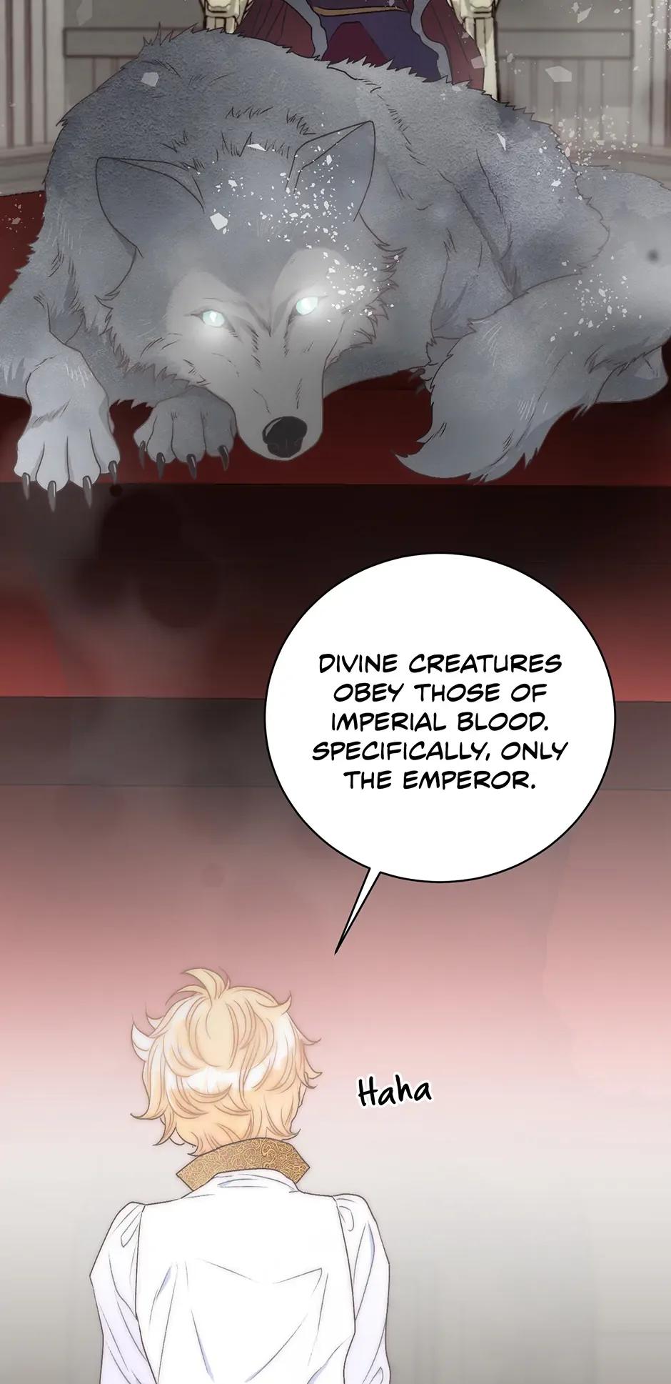 The Youngest Child of the Family Is Preventing the World From Ending Chapter 30 page 38