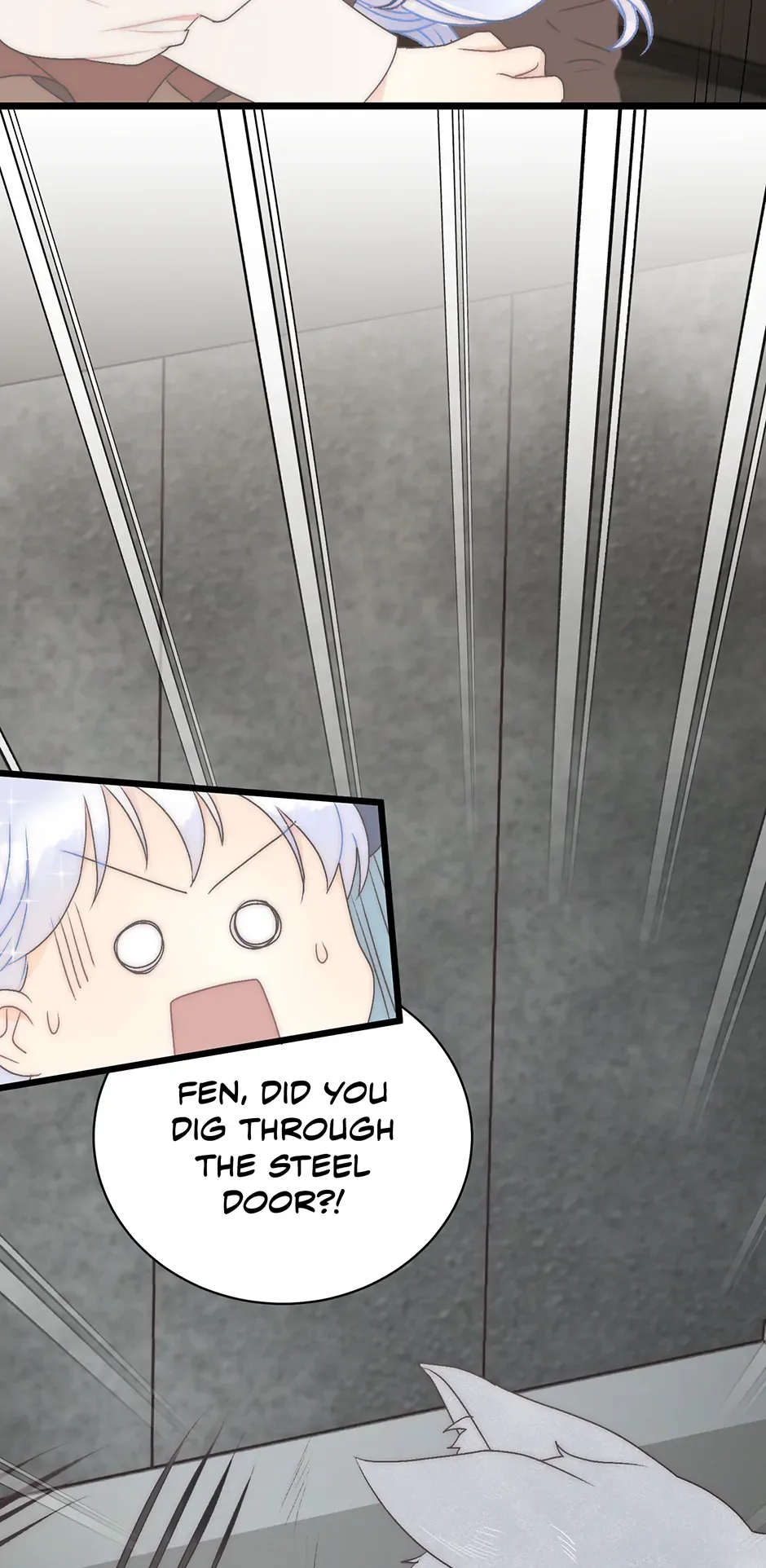 The Youngest Child of the Family Is Preventing the World From Ending Chapter 30 page 32