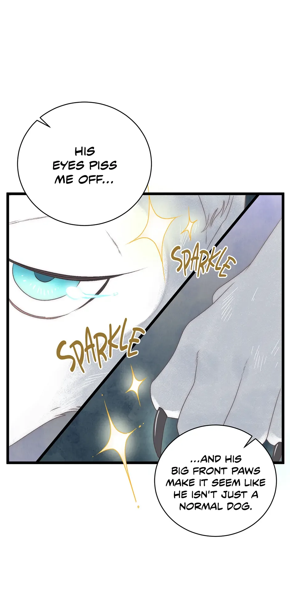 The Youngest Child of the Family Is Preventing the World From Ending Chapter 30 page 34