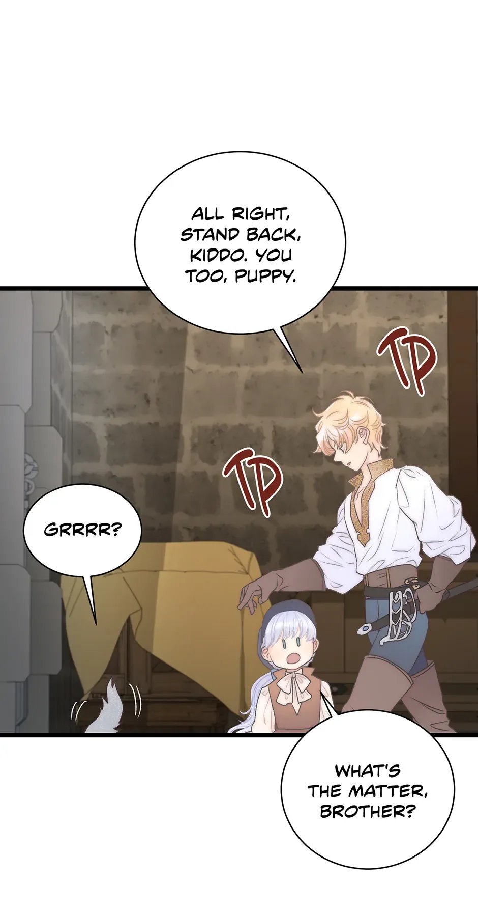 The Youngest Child of the Family Is Preventing the World From Ending Chapter 30 page 40