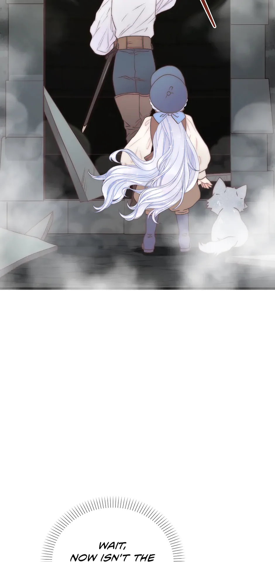 The Youngest Child of the Family Is Preventing the World From Ending Chapter 30 page 48