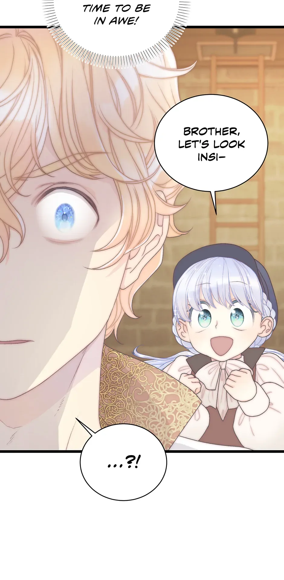 The Youngest Child of the Family Is Preventing the World From Ending Chapter 30 page 49