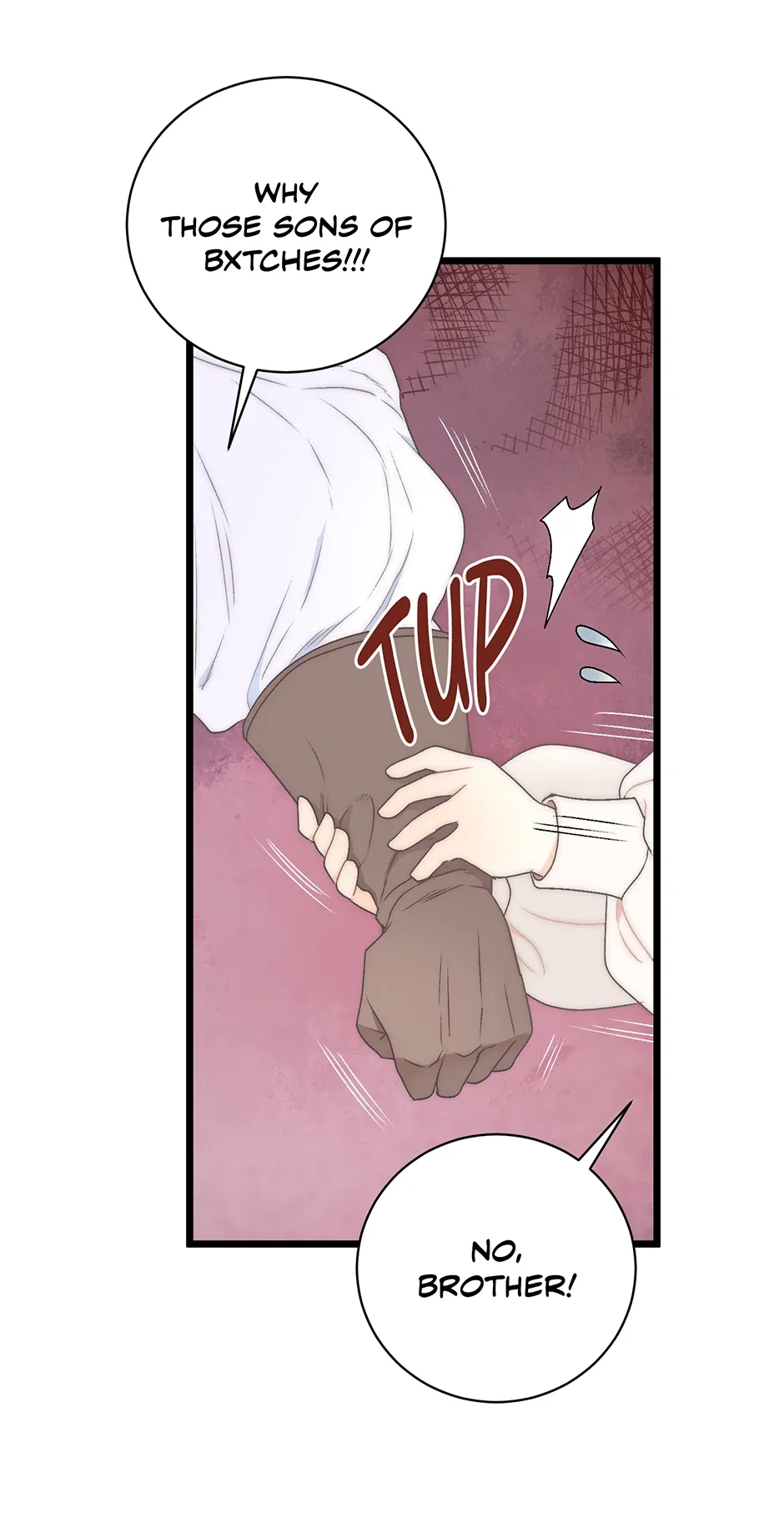 The Youngest Child of the Family Is Preventing the World From Ending Chapter 30 page 55
