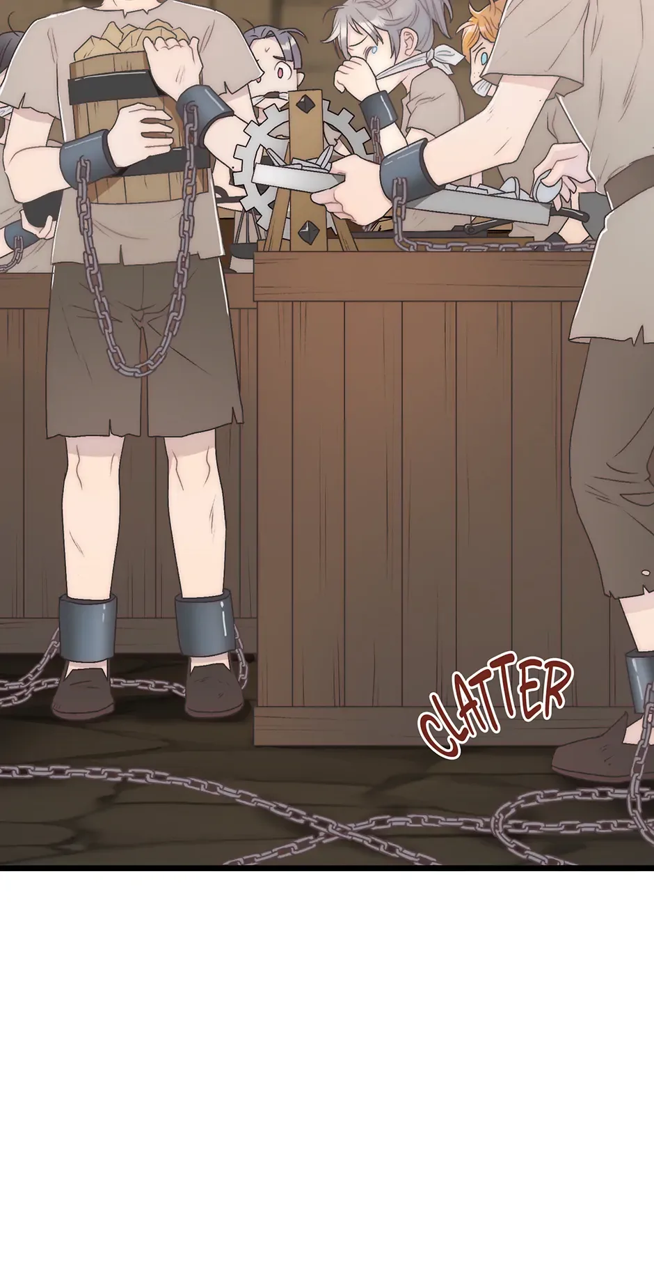 The Youngest Child of the Family Is Preventing the World From Ending Chapter 30 page 54