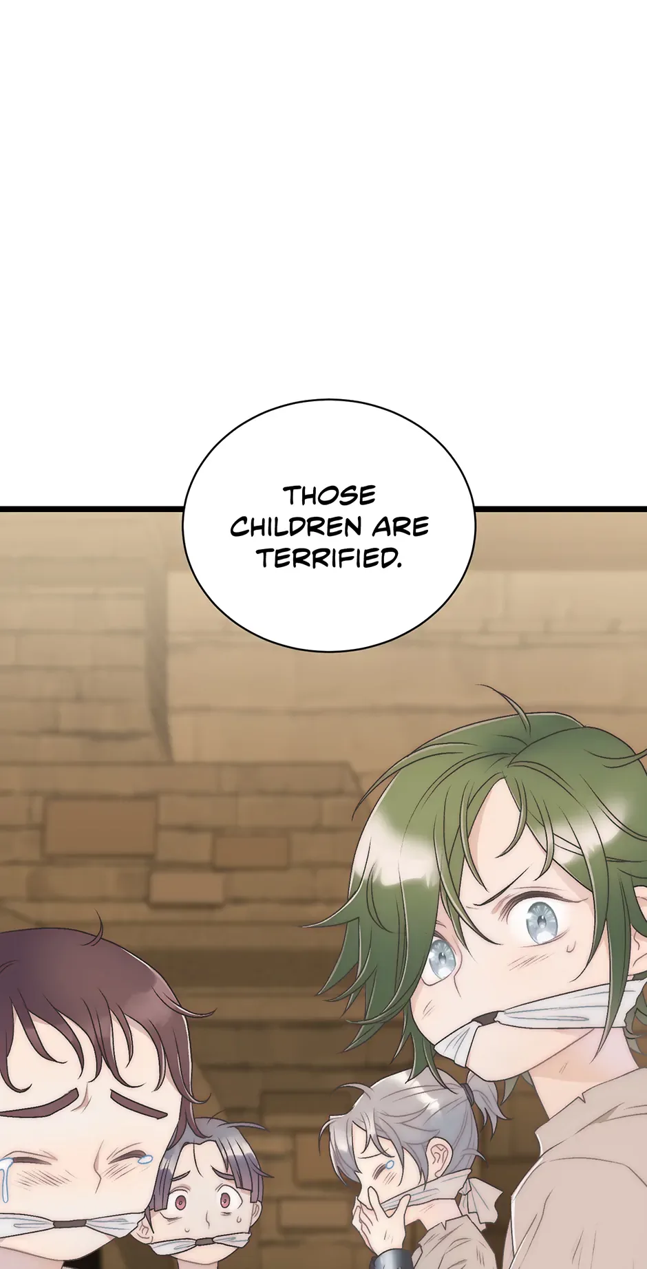 The Youngest Child of the Family Is Preventing the World From Ending Chapter 30 page 56