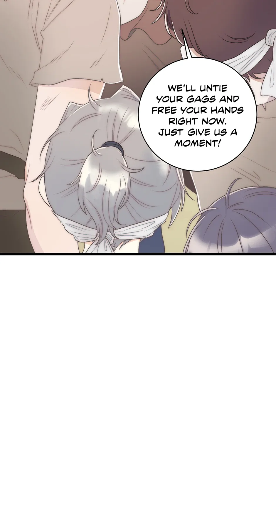 The Youngest Child of the Family Is Preventing the World From Ending Chapter 30 page 60