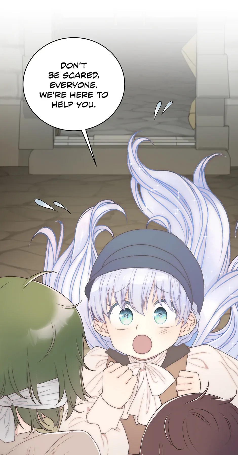 The Youngest Child of the Family Is Preventing the World From Ending Chapter 30 page 59
