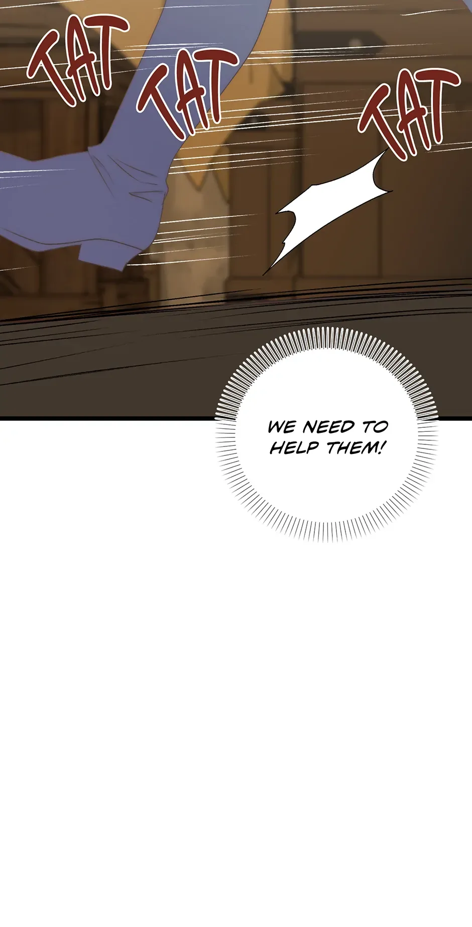 The Youngest Child of the Family Is Preventing the World From Ending Chapter 30 page 58